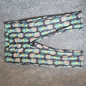 Feed Me Fight Me Pineapple Legging